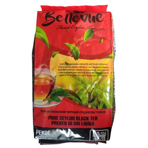 Чай Bellevue чорний Рekoe м/у 250 г 